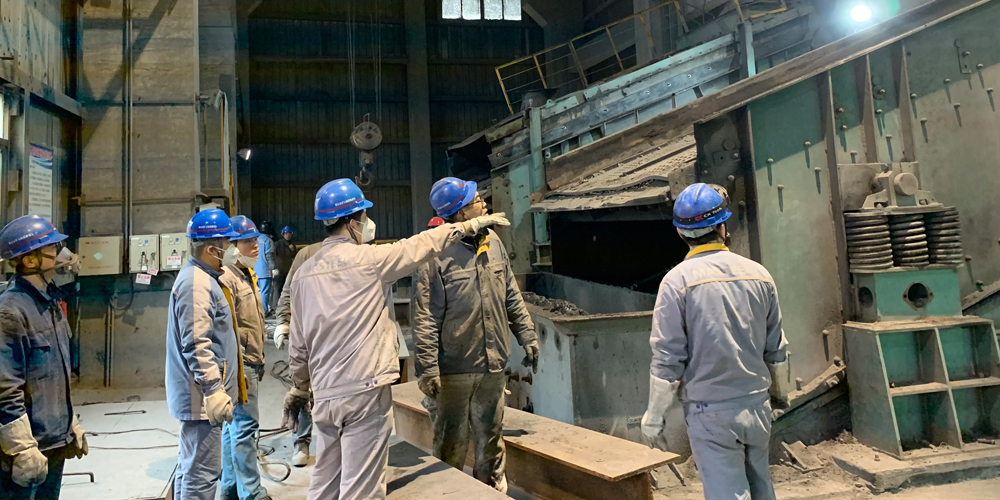 承德3000t铁矿使用高服尾矿干排脱水筛